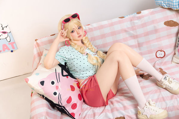 IronTech 148cm Plus Silicone C Cup Sex Doll G1 Xiaying Natural