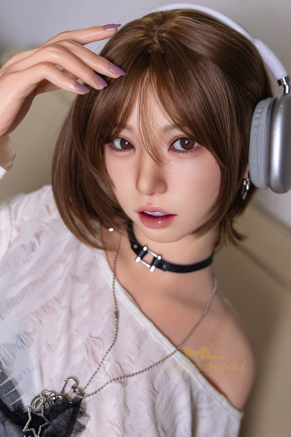 IronTech 165T 165cm Silicone E Cup Sex Doll S20 Suki Glow — The Low-Battery Girl