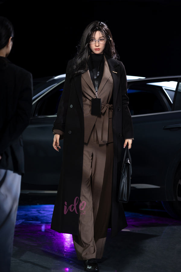 IDO DOLL 170cm F Cup Silicone Sex Doll ID9S Meilan Real Skin