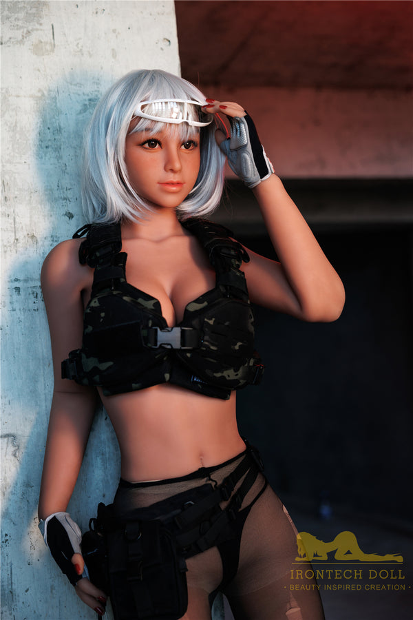 IronTech 167cm TPE E Cup Sex Doll Miki Irontech