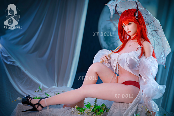 XT Doll 160cm 5ft3 G Cup Ruby Silicone Sex Doll XT Doll