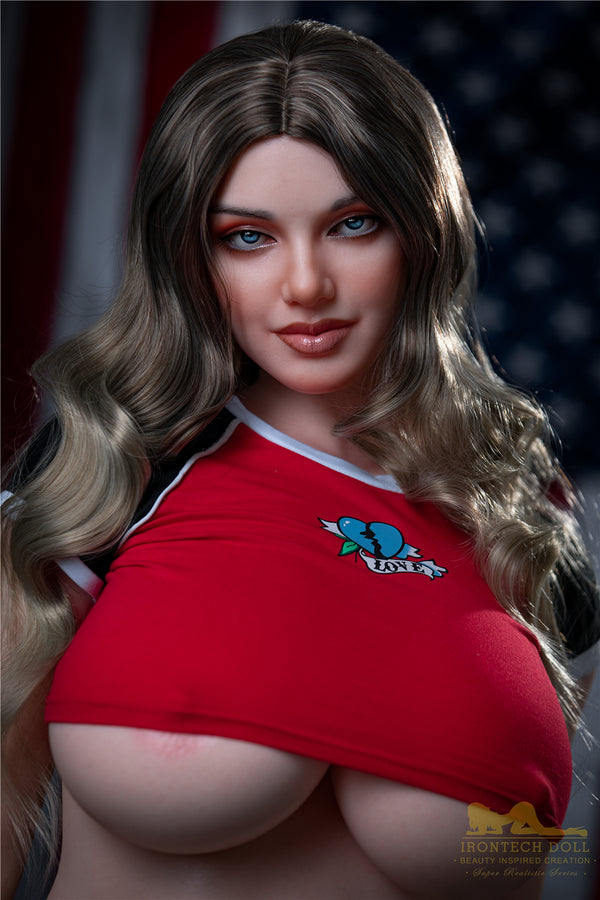 IronTech 160cm Silicone G Cup Sex Doll Ivy Irontech