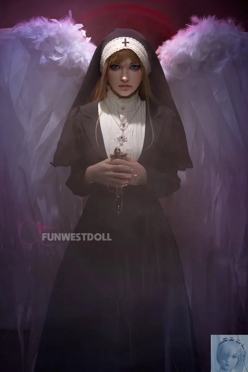 Funwest FS Series 159cm A Cup Full Silicone Sex Doll Bella Halloween Funwest