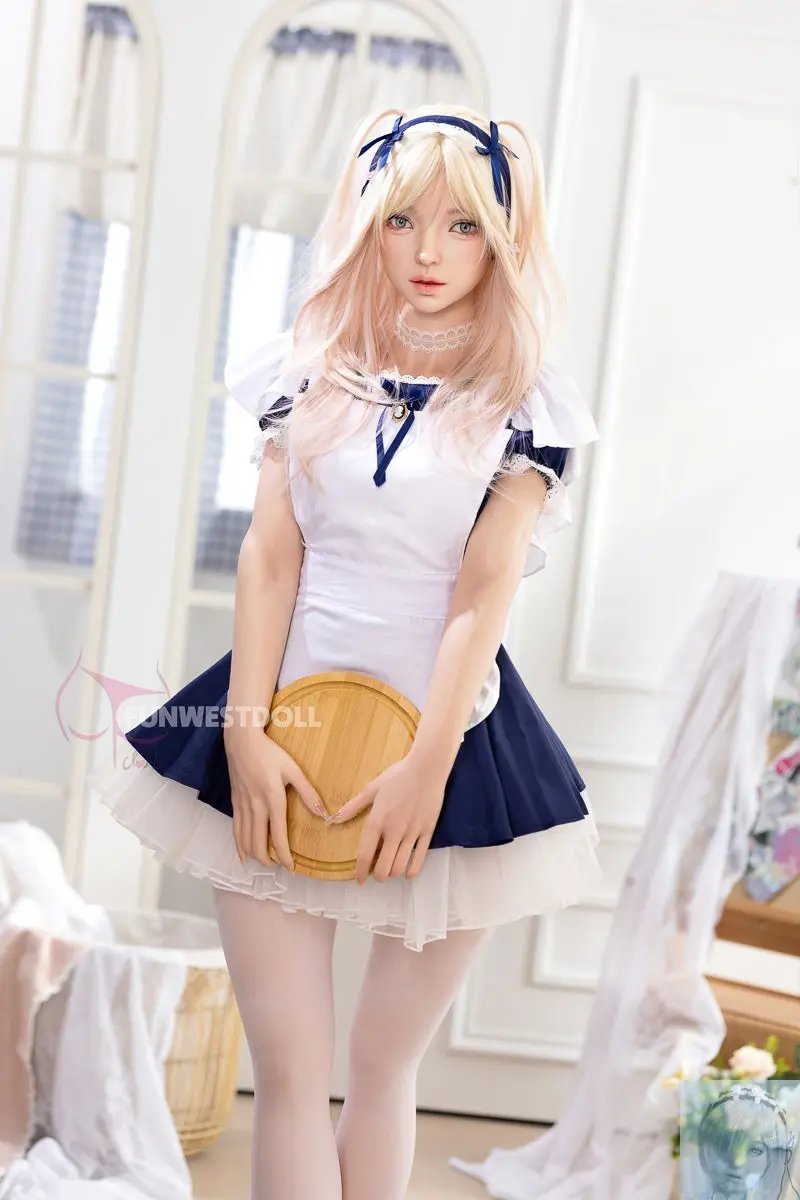 Funwest FS Series 159cm A Cup Full Silicone Sex Doll Giselle Funwest