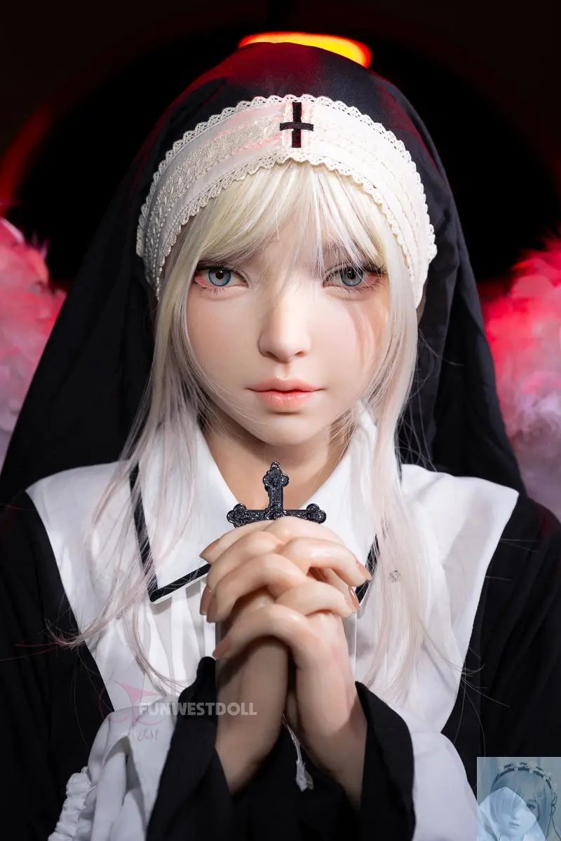 Funwest FS Series 159cm A Cup Full Silicone Sex Doll Giselle Halloween Funwest