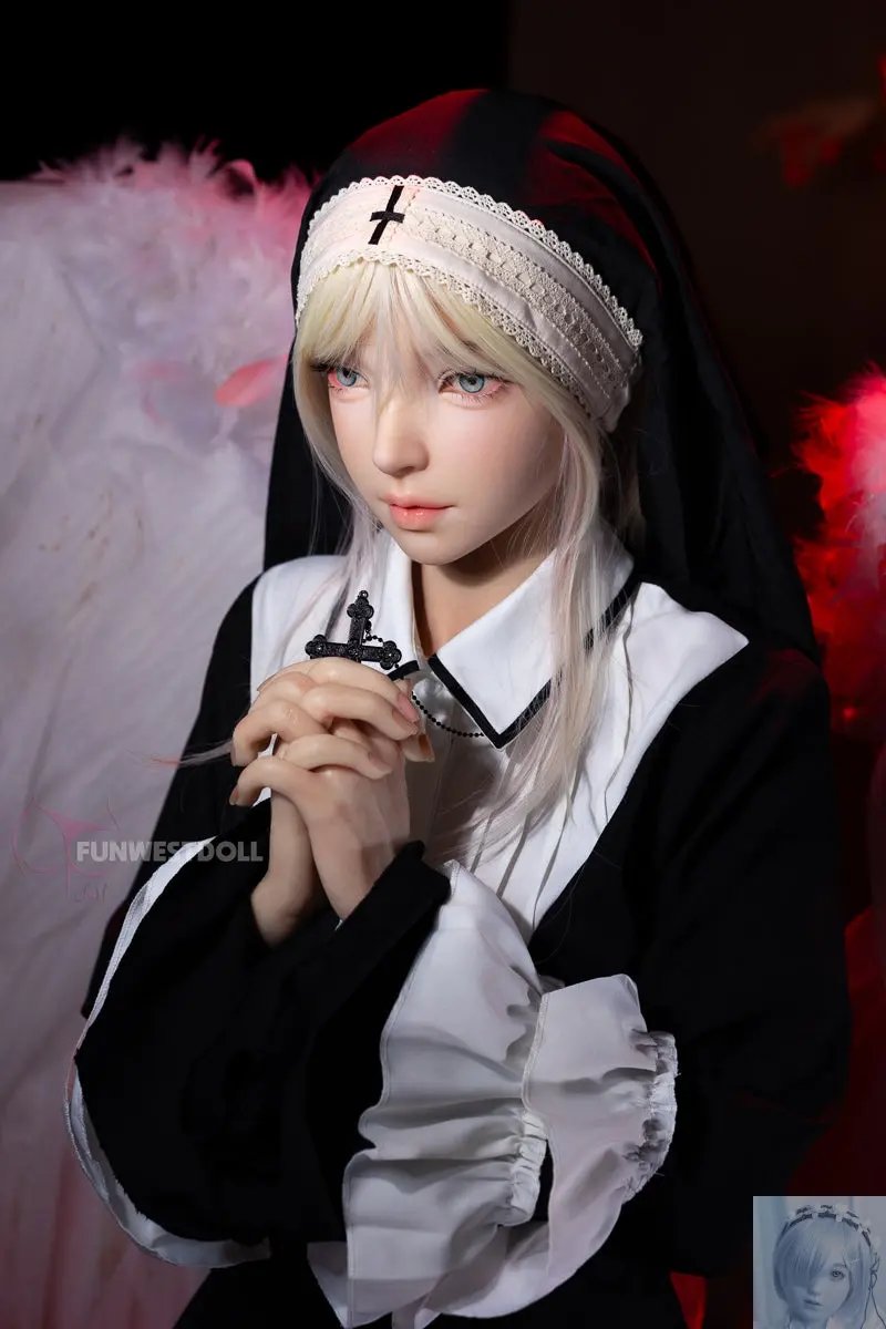 Funwest FS Series 159cm A Cup Full Silicone Sex Doll Giselle Halloween Funwest