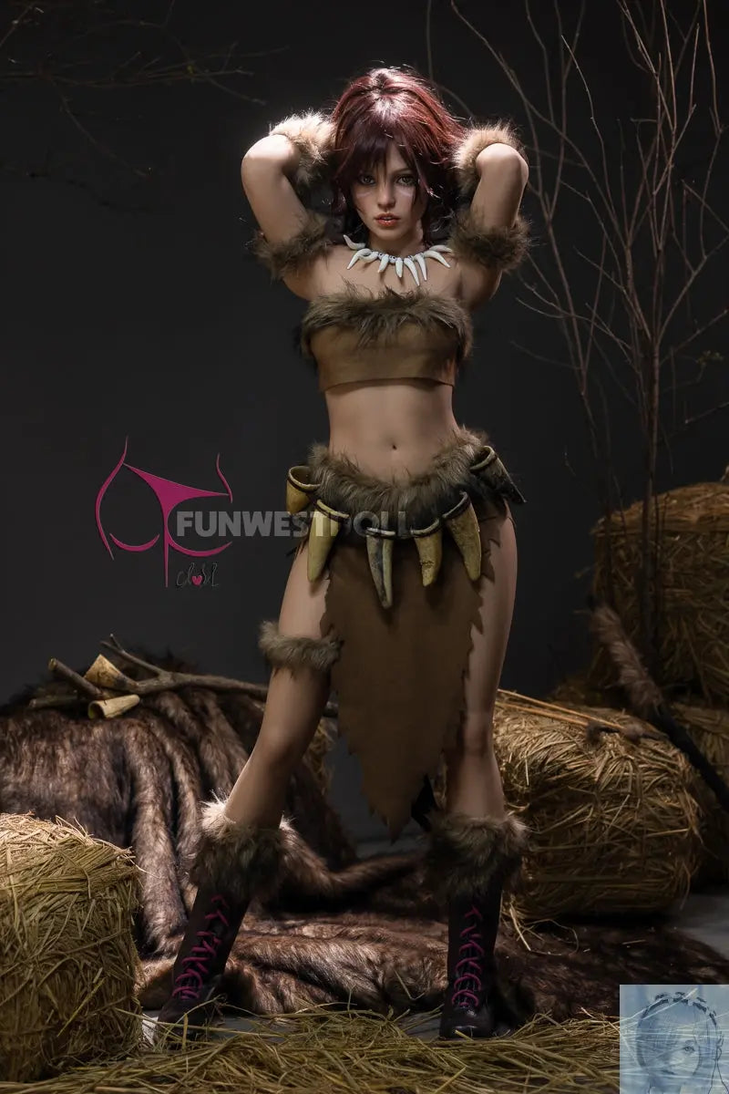 Funwest TPE 159cm A Cup Sex Doll Kylie Funwest