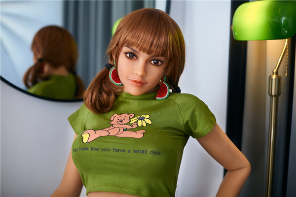 IronTech 159cm TPE E Cup Sex Doll Camille Irontech