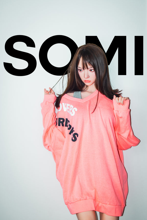 Zelex K-Series KE03 Somi 168cm B-Cup Silicone Doll (Style 1)