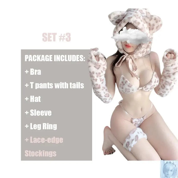 Kawaii Cat Cosplay Costume lovedollsenpai