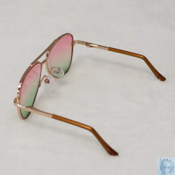 Kospley Pink and Green Sunglasses for 80cm to 95cm Doll Kospley