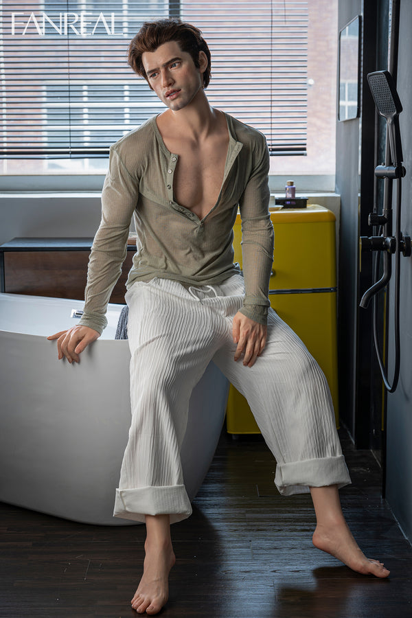 Fanreal 173cm Male Silicone Sex Doll Carter ROS