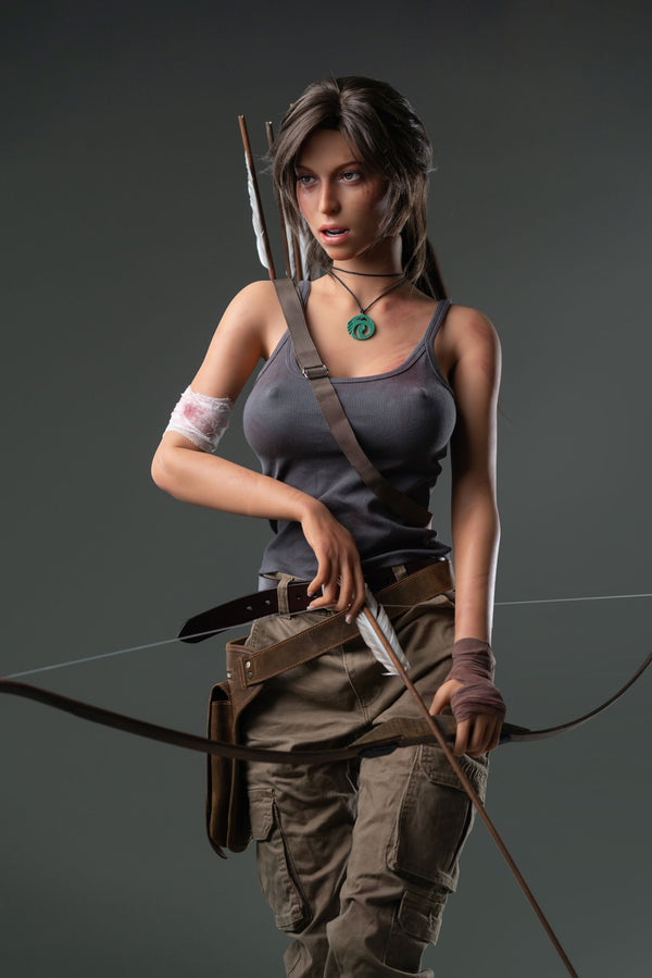 Game Lady Full Silicone 166CM E Cup Lara GameLady Doll