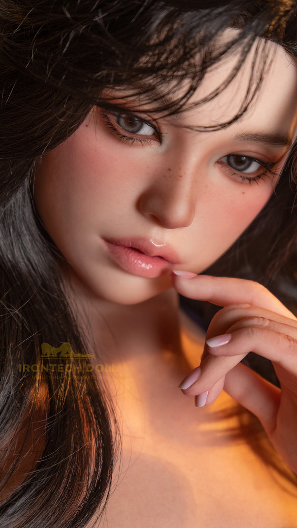 IronTech 164LN Silicone J Cup Sex Doll S40 Eileen Natural — Mysterious Lady