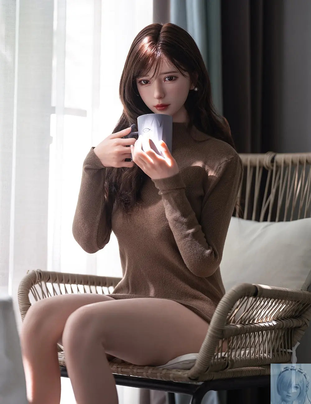 Top-CyDoll 168cm F-cup Sex Doll Una Top-Cydoll