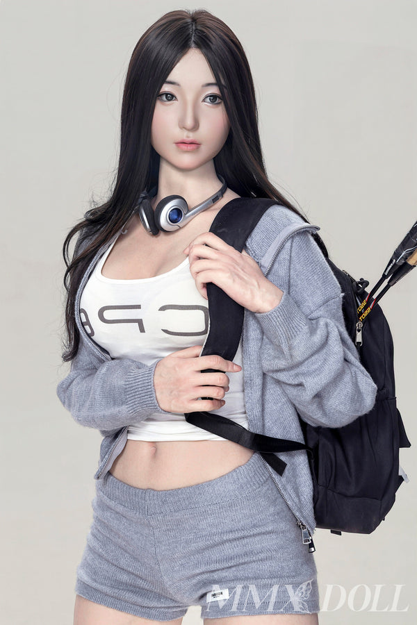 MMX Doll Standard Series 166cm C Cup Silicone Sex Doll H29 Meng Jie
