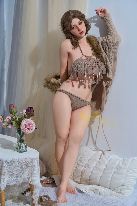 Irontech Natural Optimized Series 160cm Minus F Cup Silicone Sex Doll S42 Lexi