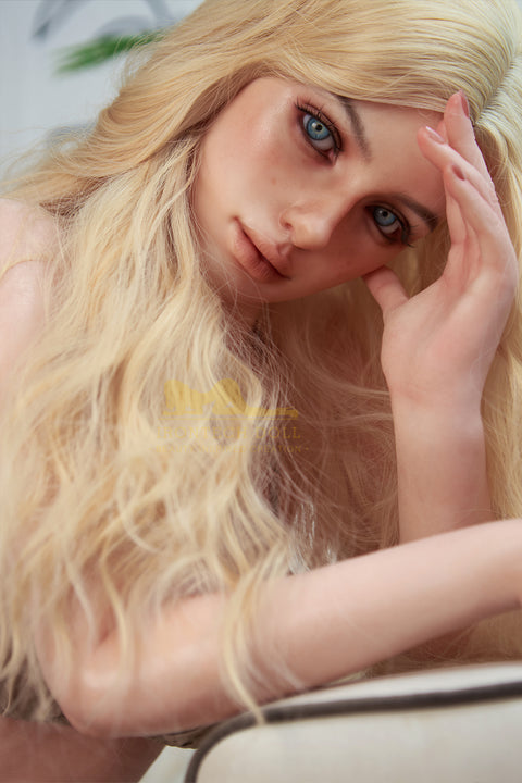 IronTech 163cm Silicone C Cup Sex Doll S17 Luna Natural Freckles