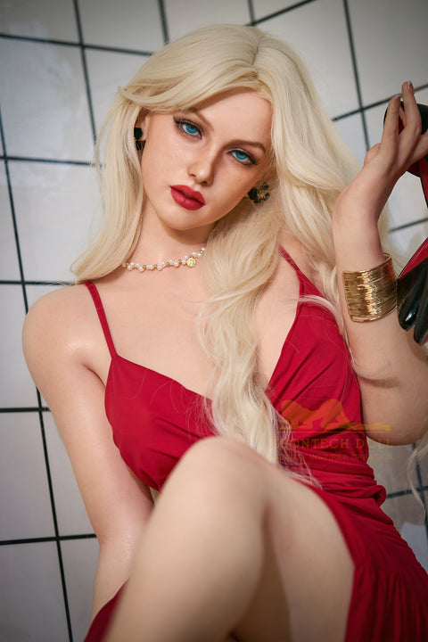 Irontech Natural Optimized Series 164T 164cm D Cup Silicone Sex Doll S44 Molly ROS MAX