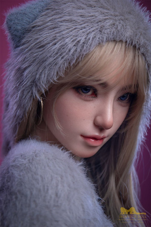 IronTech 164cm Silicone D Cup Sex Doll S14 Miku Fantasy