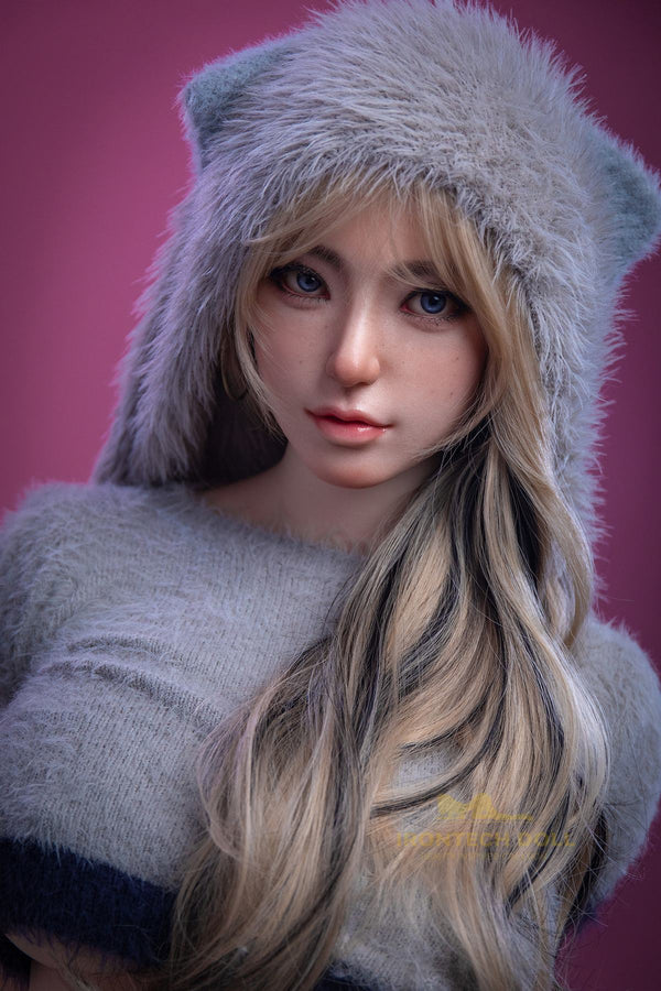 IronTech 164cm Silicone D Cup Sex Doll S14 Miku