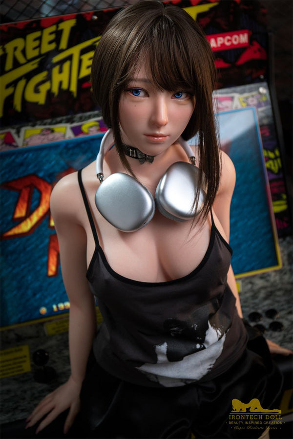 IronTech 148cm Plus Silicone C Cup Sex Doll S24 Miyuki
