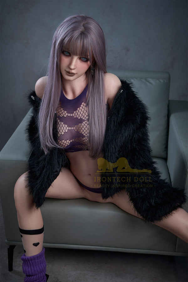 IronTech 169cm Silicone B Cup Sex Doll S9 Cherry Natural