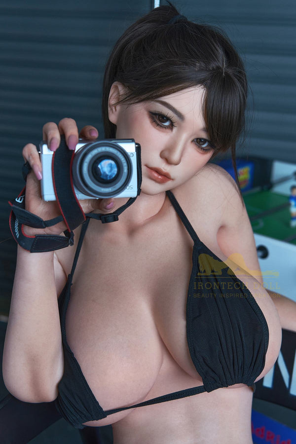 IronTech 158BA 158cm Silicone G Cup Sex Doll S10 Misa Natural