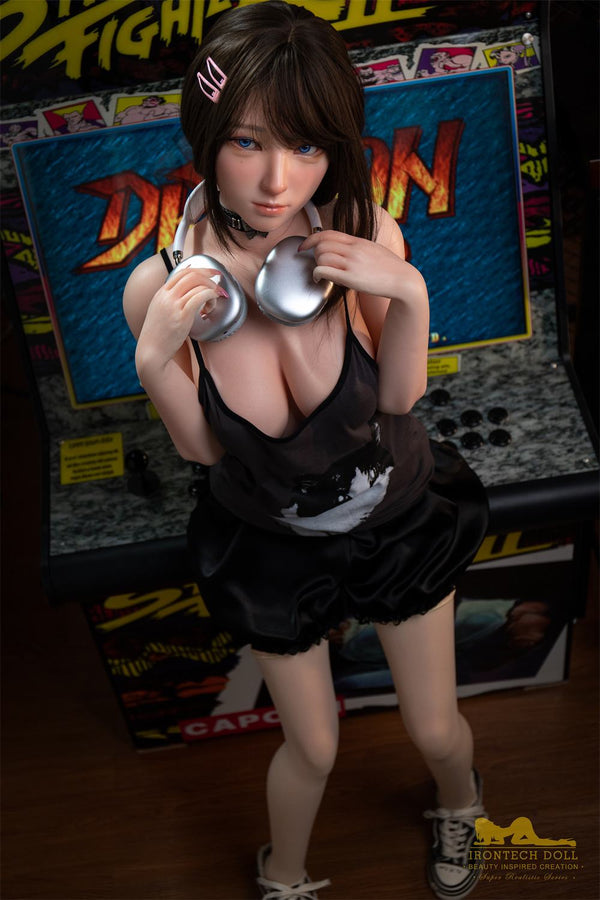 IronTech 148cm Plus Silicone C Cup Sex Doll S24 Miyuki