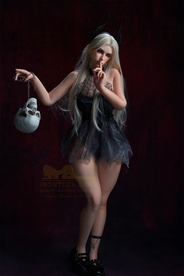 IronTech 164cm Silicone D Cup Sex Doll B1 Bailey Glow
