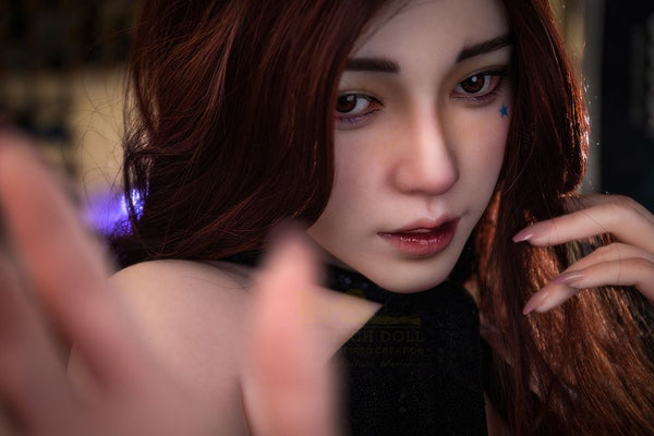 IronTech 163cm Silicone C Cup Sex Doll S42 Angels Natural