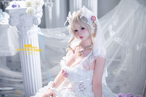 IronTech Young Series 154cm Silicone E Cup Sex Doll N05 Momo Natural ROS MAX