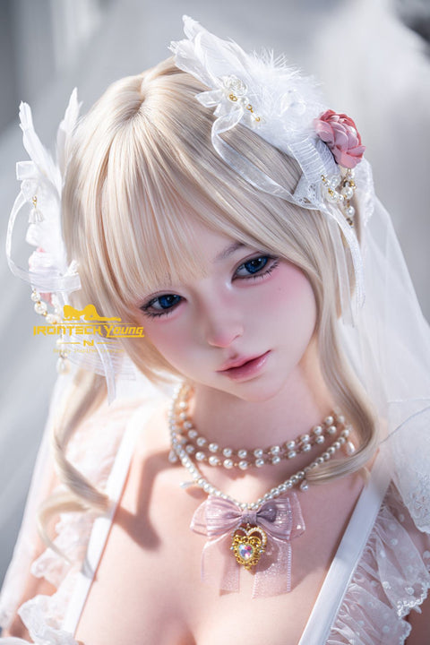 IronTech Young Series 154cm Silicone E Cup Sex Doll N05 Momo Natural ROS MAX