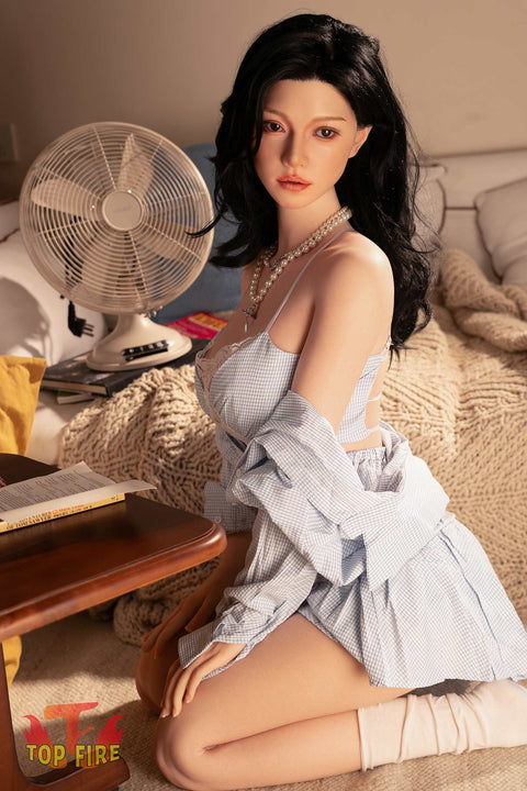 TopFire 158cm D Cup Full Silicone Sex Doll T73 Eleanor