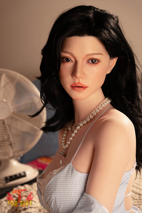 TopFire 158cm D Cup Full Silicone Sex Doll T73 Eleanor