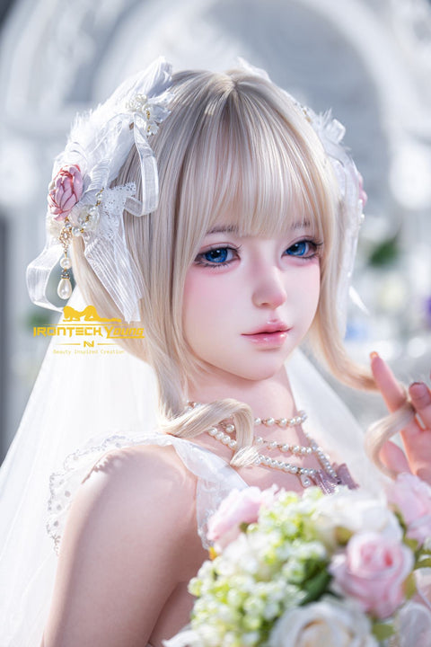 IronTech Young Series 154cm Silicone E Cup Sex Doll N05 Momo Natural ROS MAX