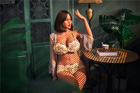 IronTech 163cm Plus TPE F Cup Sex Doll Sarah Irontech