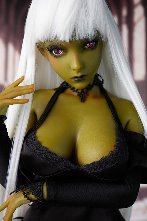 Climax Doll Si60cm L Momoko Silicone Mini Sex Doll Olive Skin
