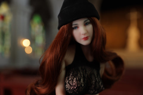 Climax Doll Si60cm L Mani Silicone Mini Sex Doll Cinnamon Skin