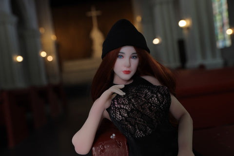 Climax Doll Si60cm L Mani Silicone Mini Sex Doll Cinnamon Skin