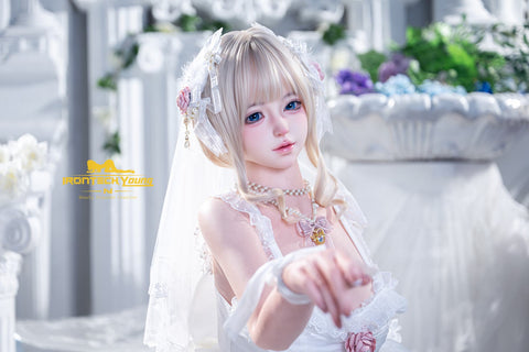 IronTech Young Series 154cm Silicone E Cup Sex Doll N05 Momo Natural ROS MAX