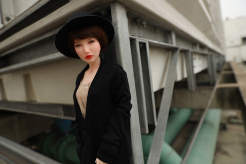 Climax Doll Si60cm S Reka Silicone Mini Sex Doll Cinnamon Skin