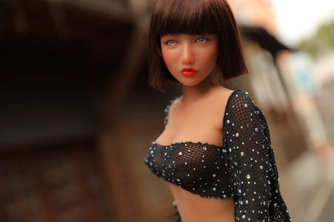 Climax Doll Si60cm M Reka Silicone Mini Sex Doll Tan Skin