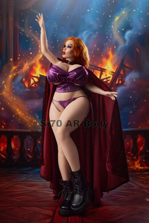 Climax Doll Si70cm SP Diana Silicone Mini Sex Doll Natural Skin