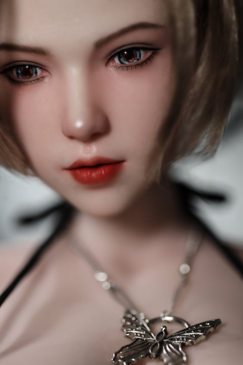 Climax Doll Si60cm XL Chace Silicone Mini Sex Doll Cinnamon Skin