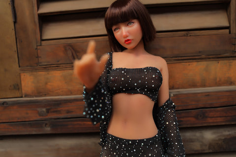 Climax Doll Si60cm M Reka Silicone Mini Sex Doll Tan Skin