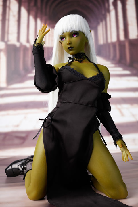 Climax Doll Si60cm L Momoko Silicone Mini Sex Doll Olive Skin
