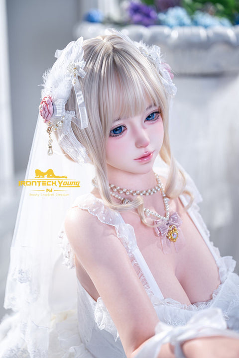 IronTech Young Series 154cm Silicone E Cup Sex Doll N05 Momo Natural ROS MAX