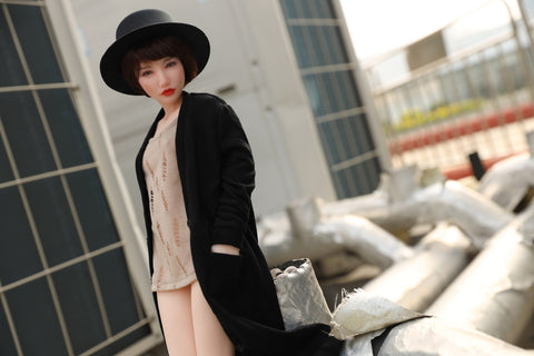 Climax Doll Si60cm S Reka Silicone Mini Sex Doll Cinnamon Skin