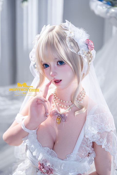 IronTech Young Series 154cm Silicone E Cup Sex Doll N05 Momo Natural ROS MAX